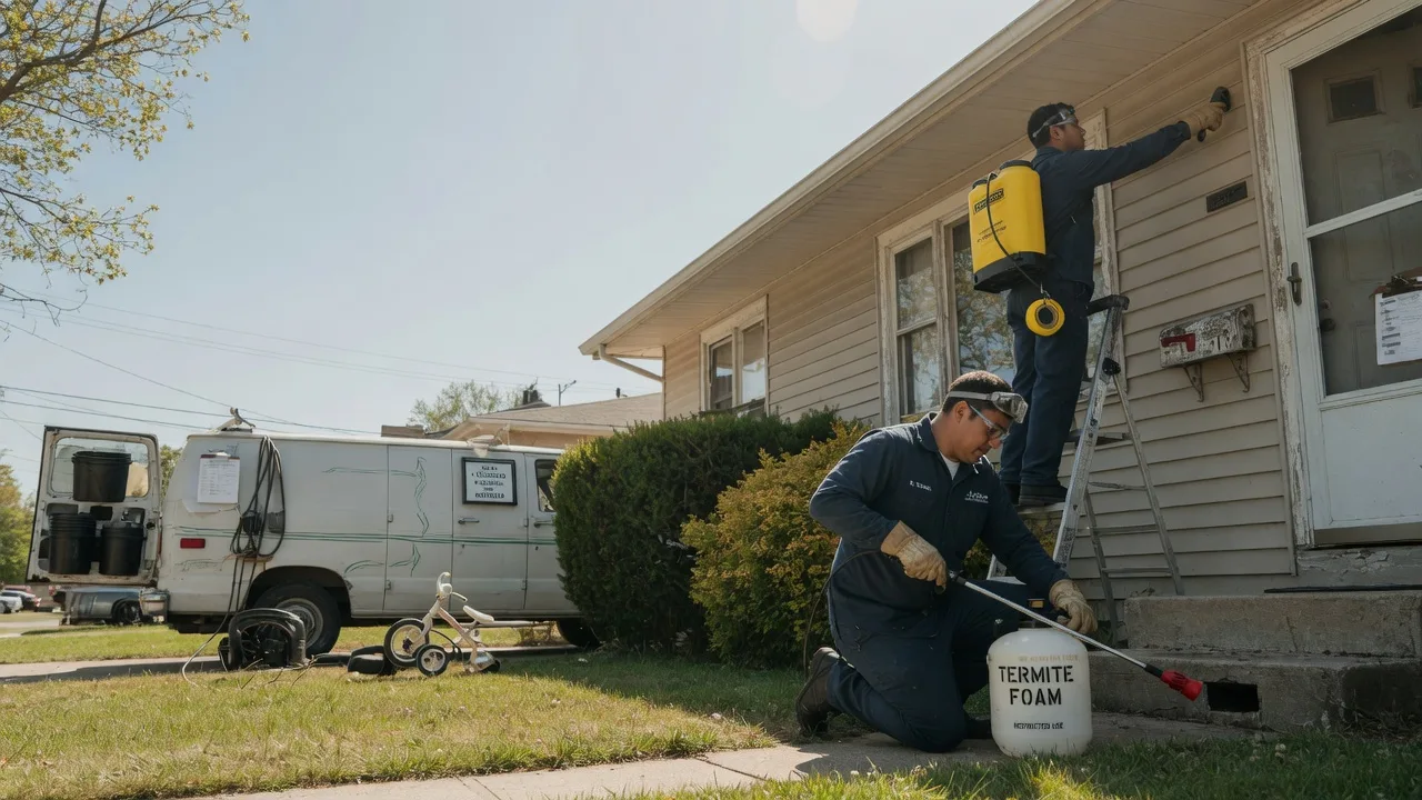 Pest Control in Oswego, IL near me
